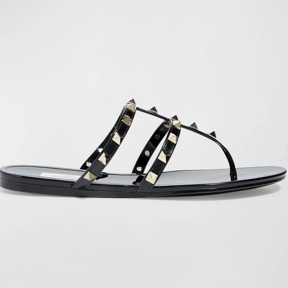 Valentino Garavani Shoes - Valentino pvc thong sandal